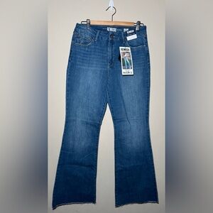 Women’s Rewash High Rise Vintage Reunion Size 11/30 Blue The Flare Jeans